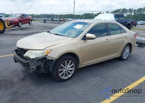 2012 Toyota Camry Xle from USA, damaged, VIN 4T1BF1FK4CU017740